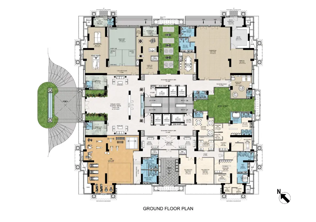 Royal Atlantis Floor Plan