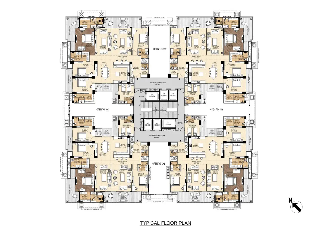 Royal Atlantis Floor Plan